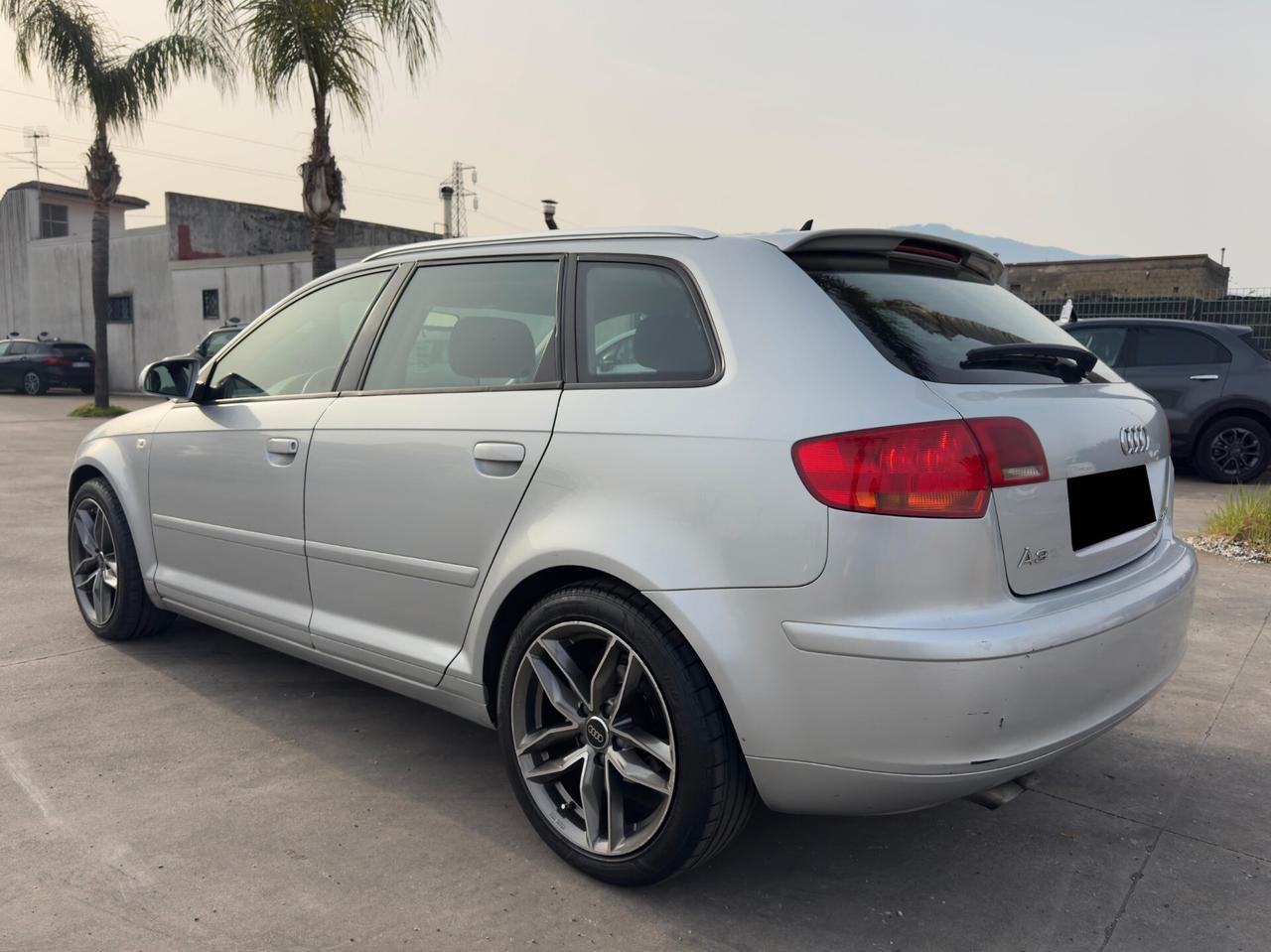 AUDI A3 SPB 2.0 TDI 140cv 2008 FULL OPTIONAL