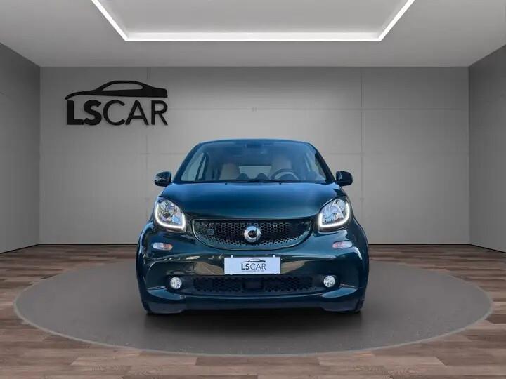 Smart ForTwo EQ British Green UNIPRO-PROMOFINANZIAMENTO LS CAR