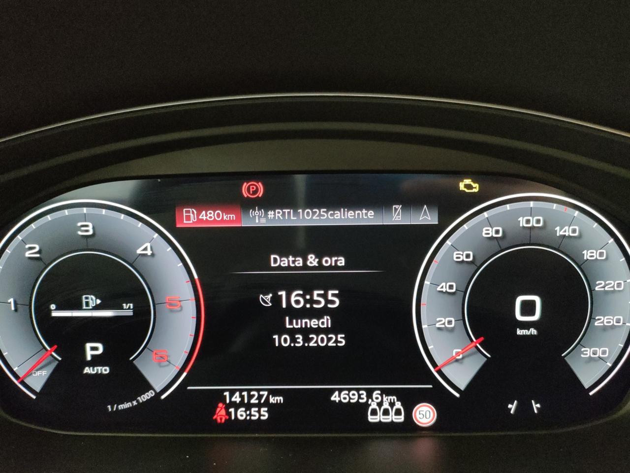 Audi A4 avant 40 2.0 tdi mhev s line edition quattro 204cv s-tronic
