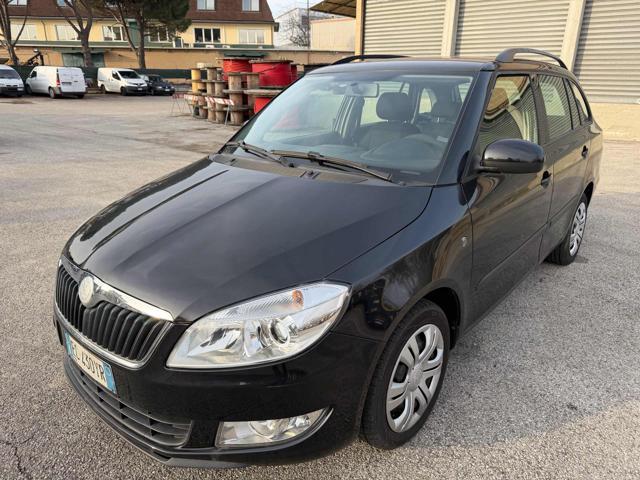 SKODA Fabia 1.6 TDI CR 90CV Wagon Scout senza lavoro da fare