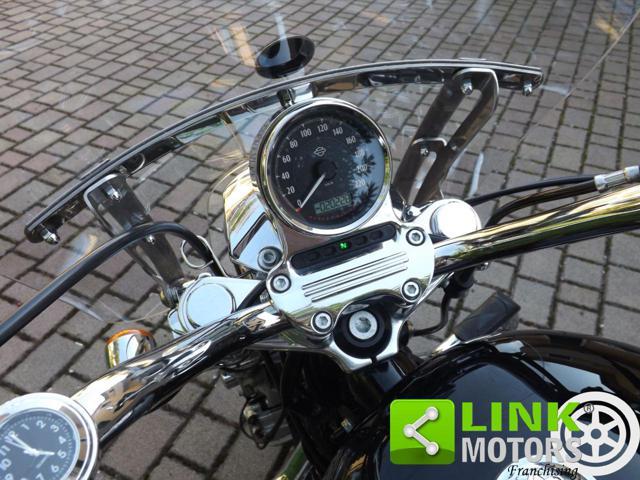 HARLEY-DAVIDSON XL 1200 T SuperLow tagliandi regolari ben tenuta