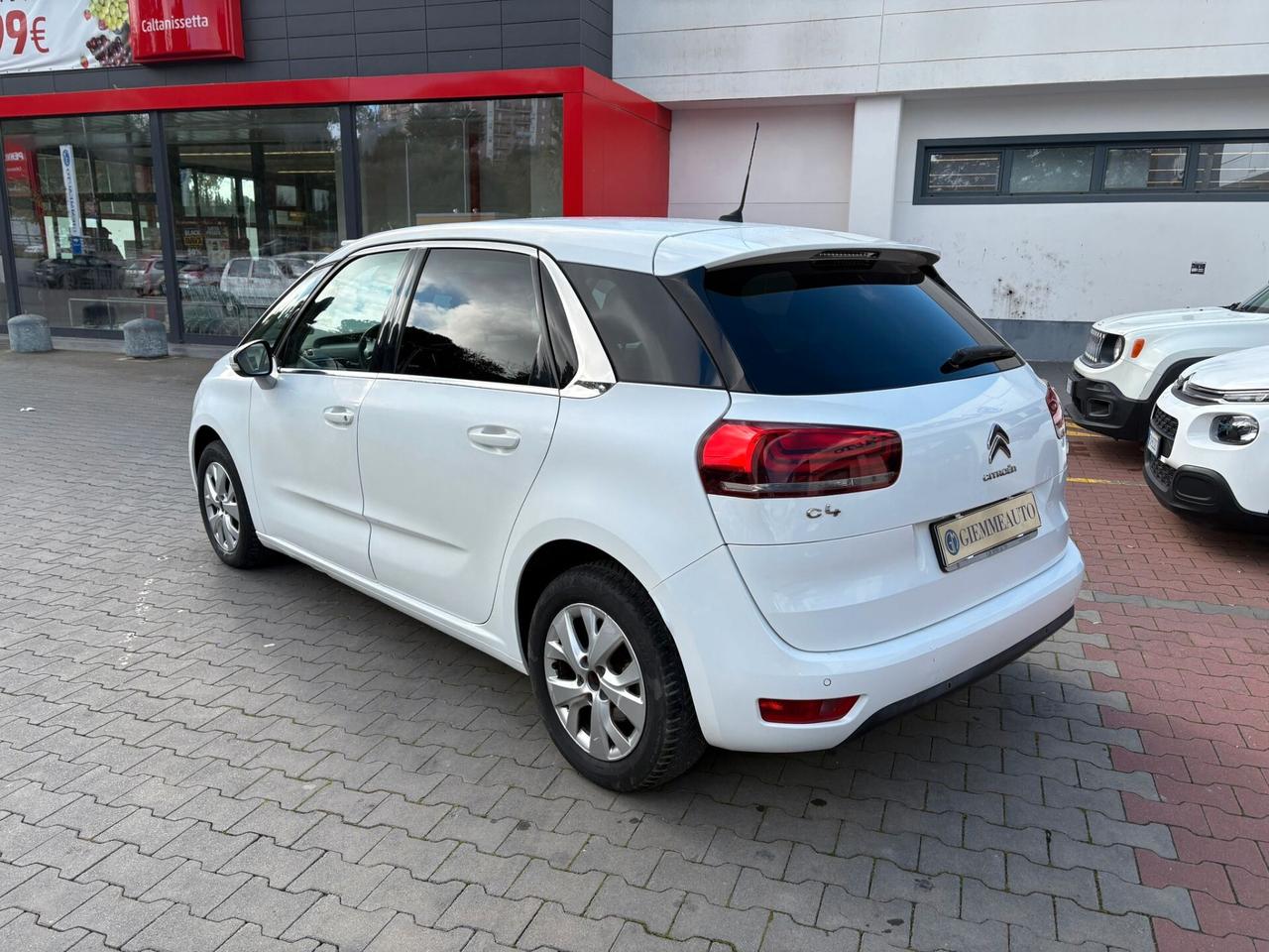 Citroen C4 Picasso BlueHDi 120 S&S Shine