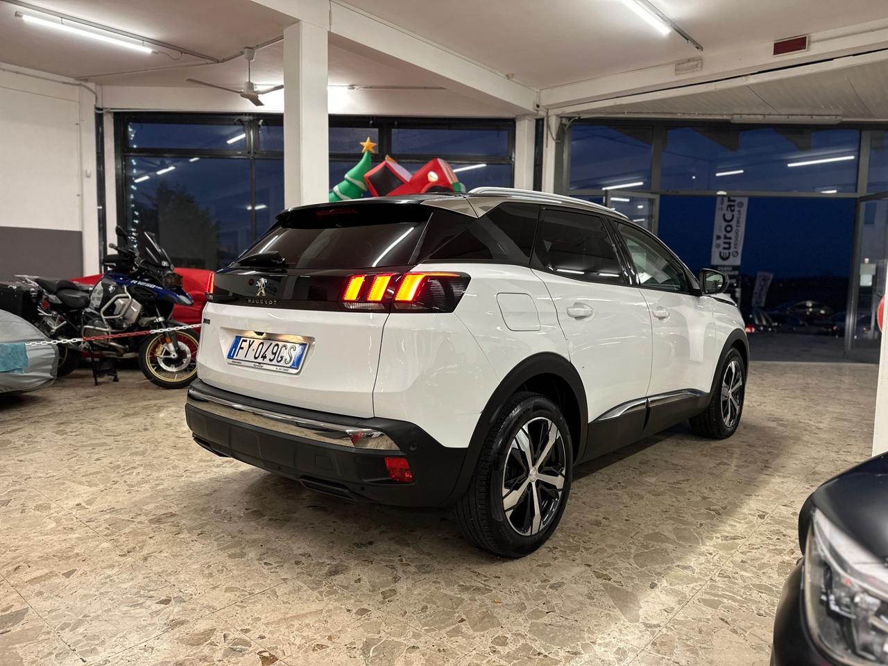 Peugeot 3008 1.5 BHdi 130 cv EAT8 Allure 11/2019 Euro 6B