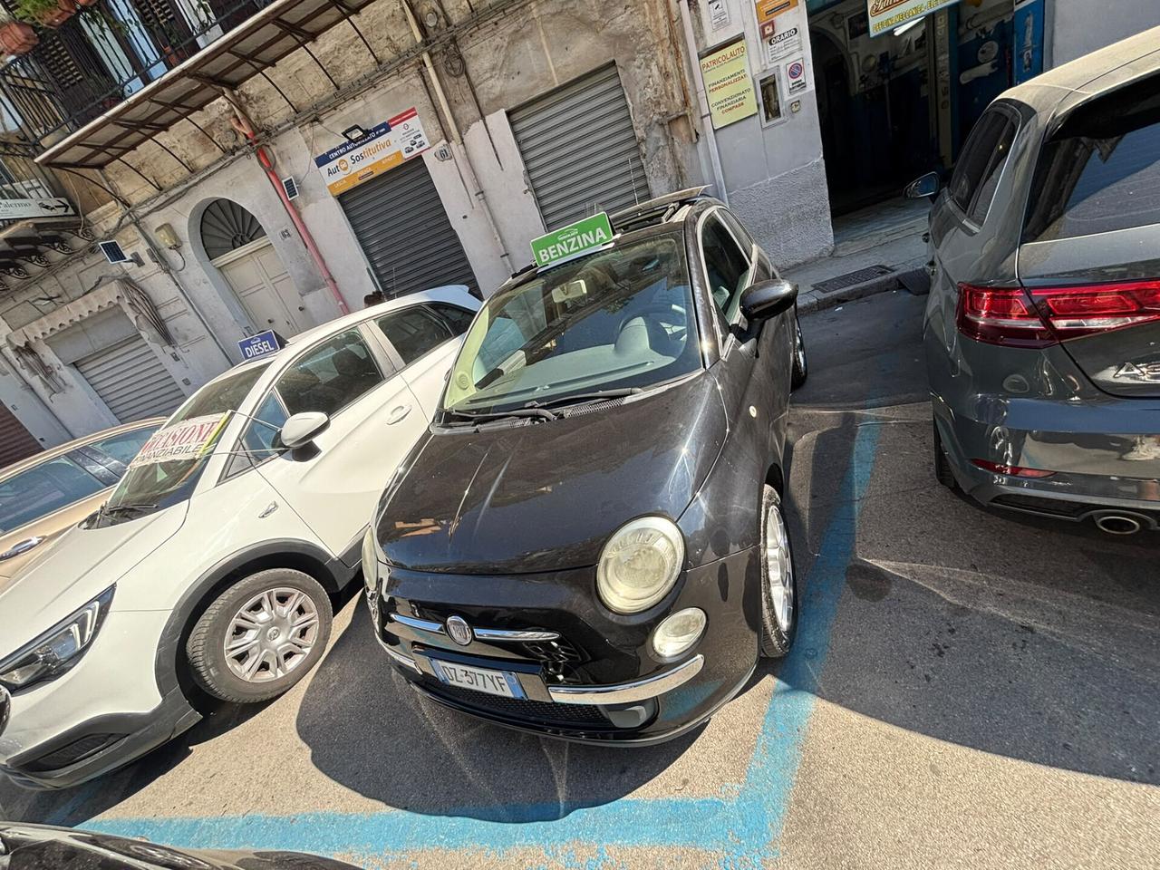 Fiat 500 1.2 by DIESEL TETTO APRIBILE