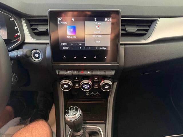 RENAULT Captur TCe 100 CV GPL FAP Intens