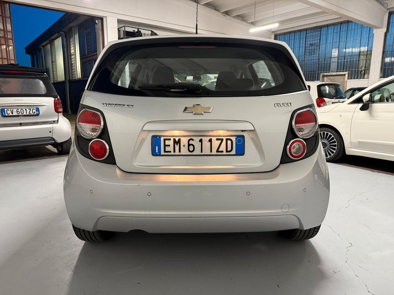 Chevrolet Aveo 1.3 diesel 95CV S&S 5 porte LTZ