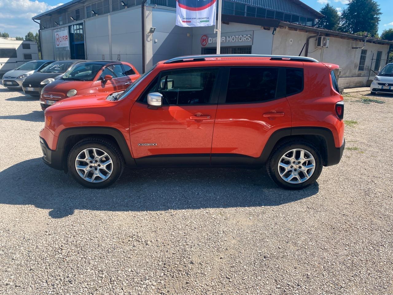 Jeep Renegade 1.6 Mjt 120 CV Limited