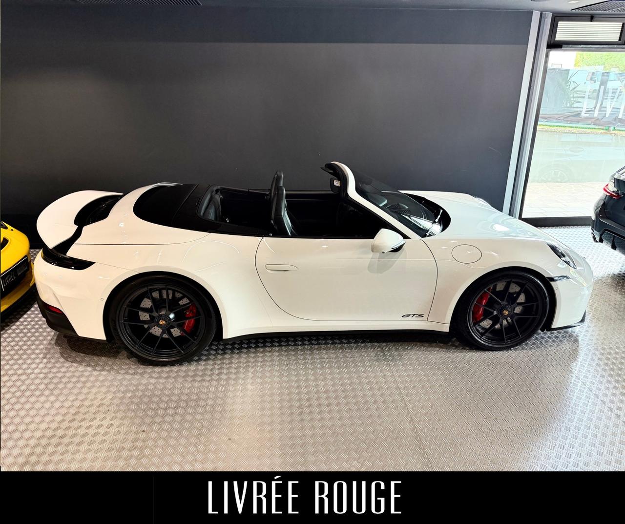 Porsche 992 992.2 GTS