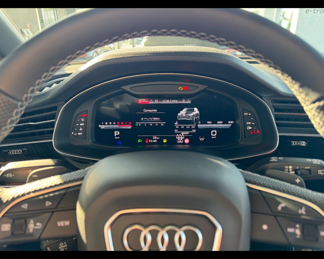 AUDI SQ7 QUATTRO TIPTRONIC SPORT ATTITUDE