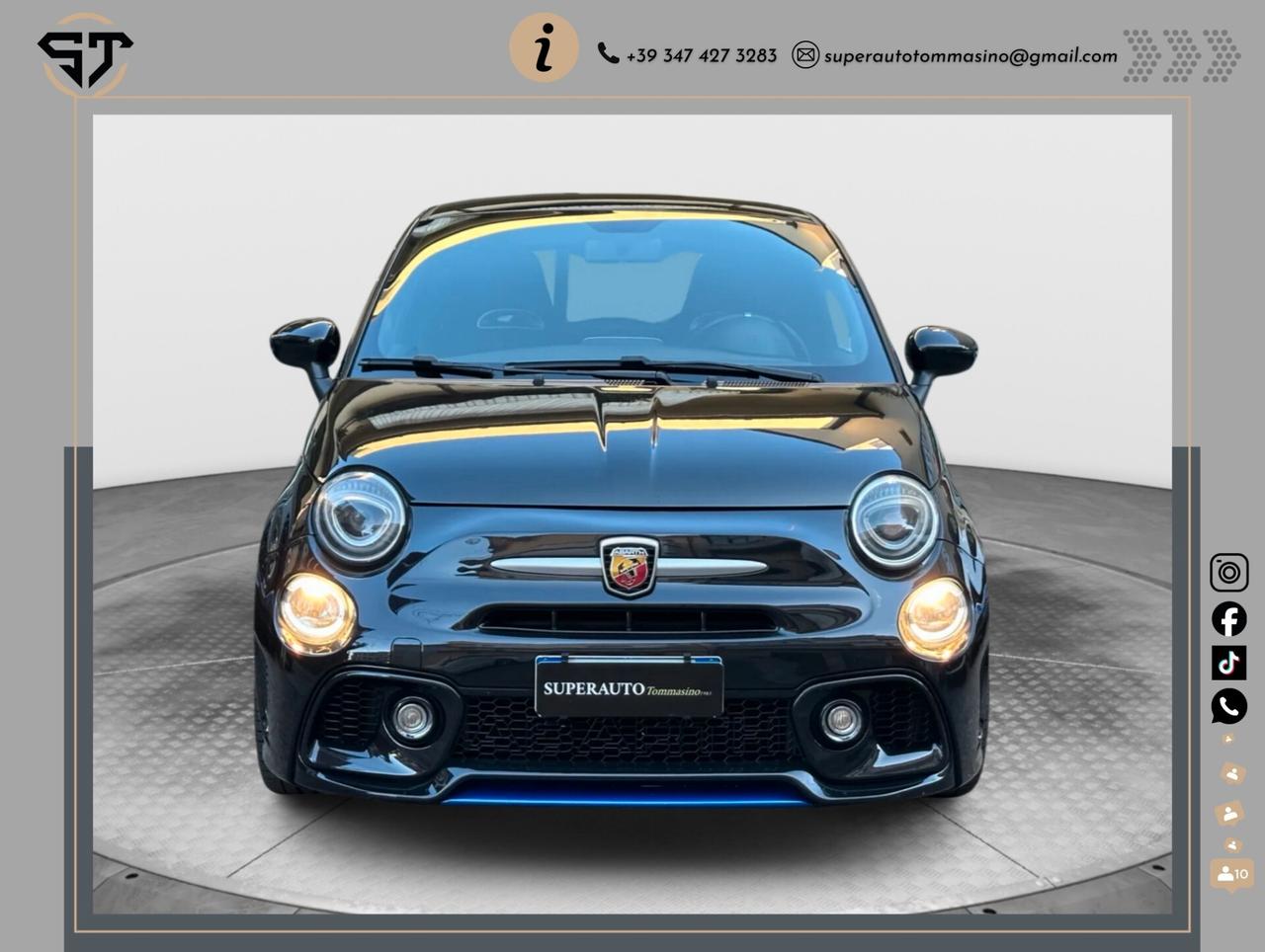 Abarth 595 1.4 Turbo T-Jet cambio F1