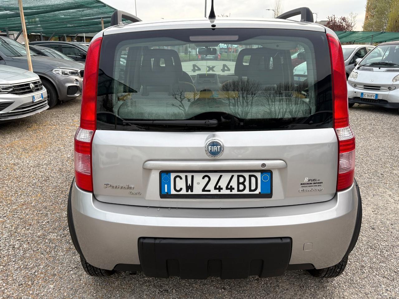 Fiat Panda 1.2 4x4 Climbing Impianto a Metano