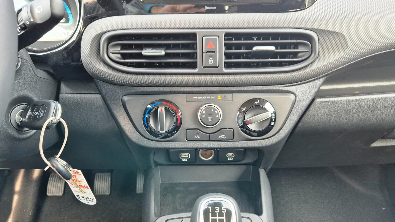 Hyundai i10 1.0 GPL Connectline nuova