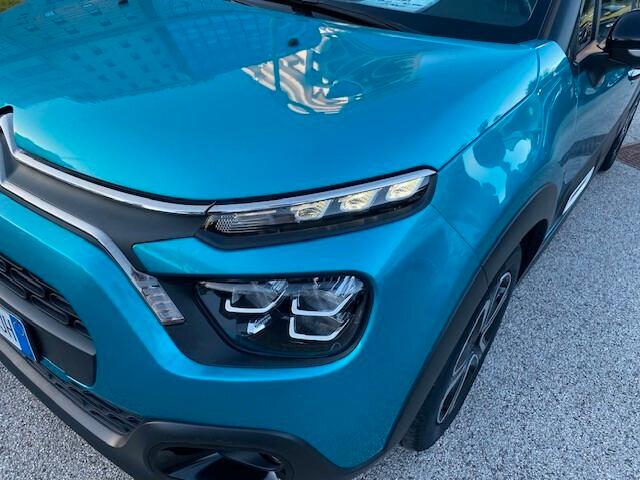 Citroen C3 PureTech 83 S&S Shine Km 35000 fullLED Iva deducibile