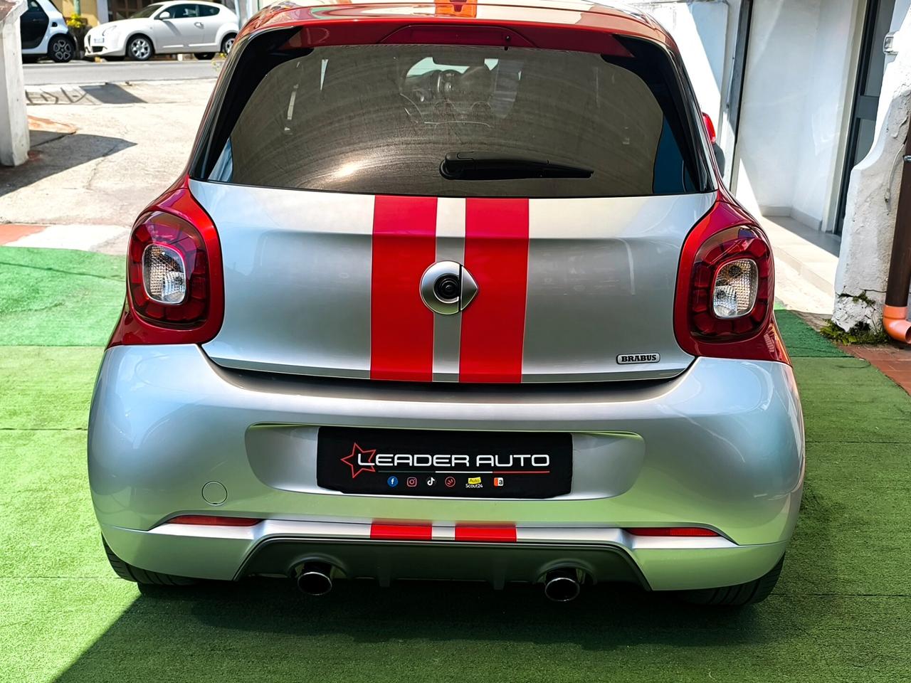 Smart ForFour Brabus Exclusive 109 cv Turbo Twinamic