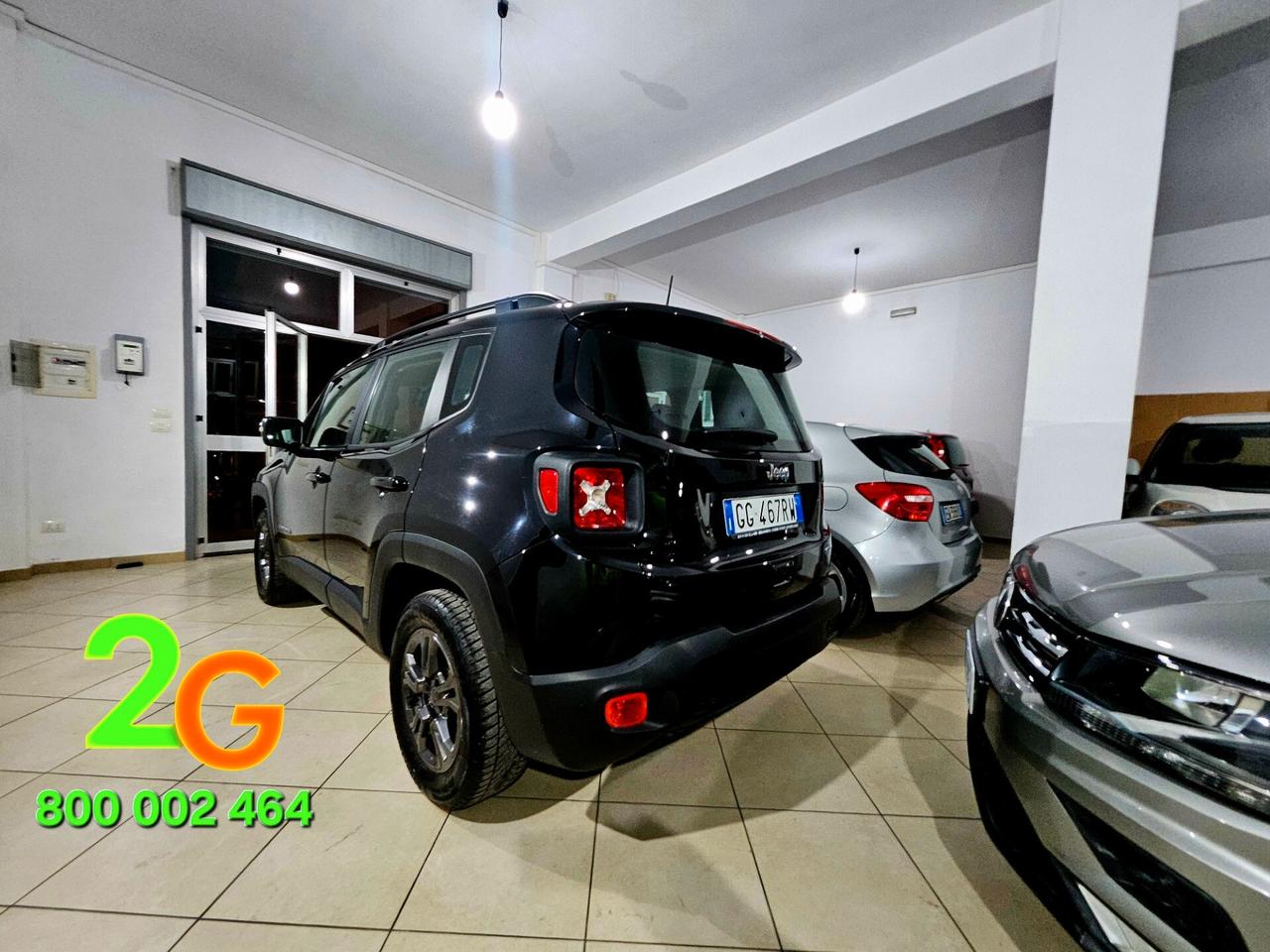 Jeep Renegade 1.6 Mjt 130 CV Longitude