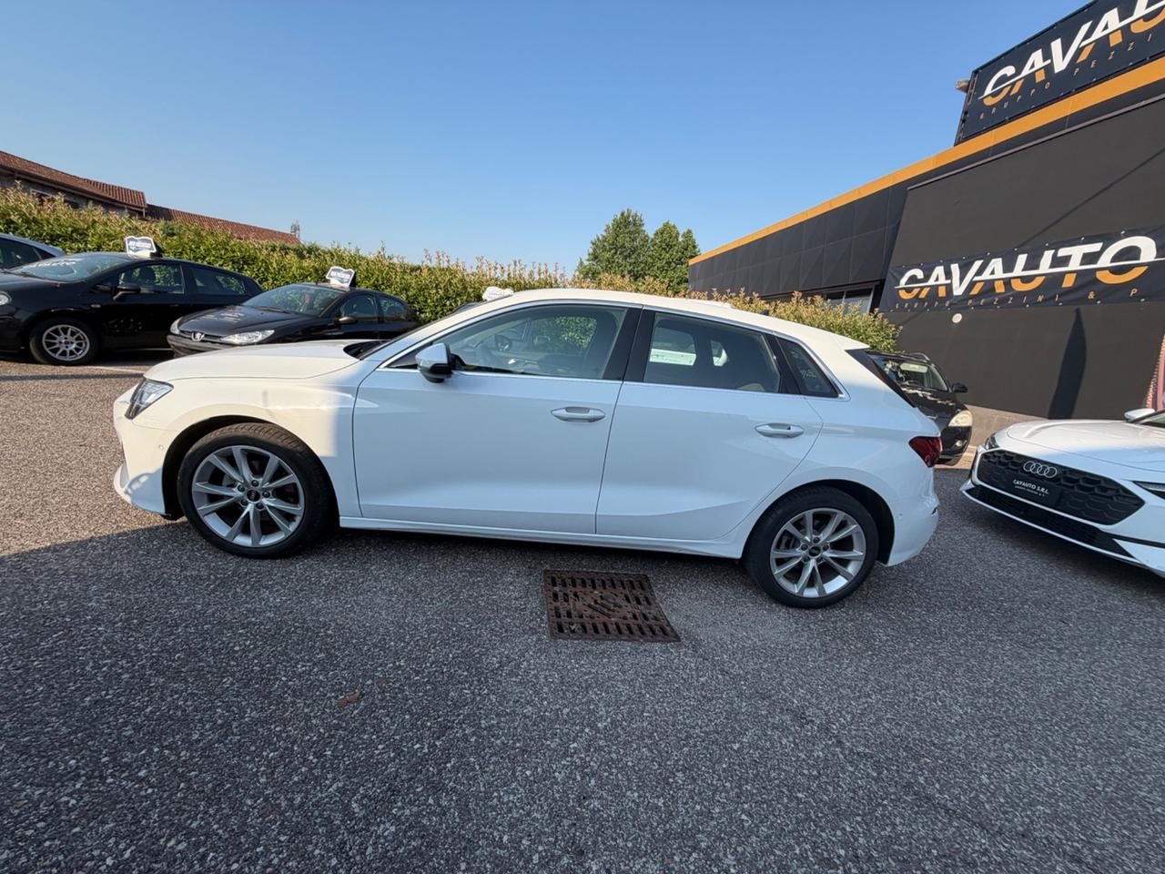 Audi A3 SPB TFSI 110 kW S tronic Business Advanced