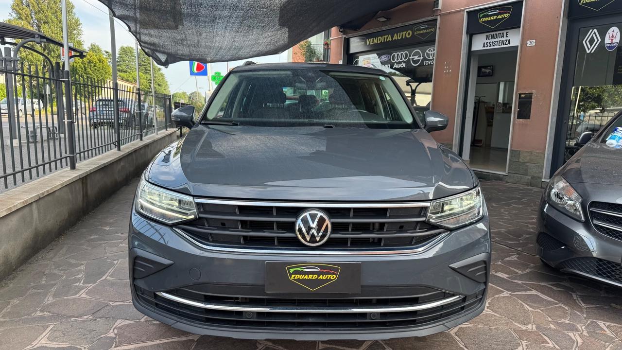 Volkswagen Tiguan 2.0 TDI 150 CV SCR DSG 4MOTION Life PARI A NUOVA