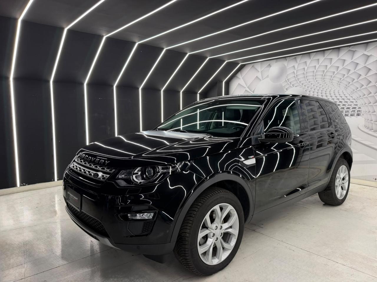 Land Rover Discovery Sport HSE LUXURI-2.0 TDI 150CV 4X4-KM CERTIFICATI-12 MESI GARANZIA-PERMUTE