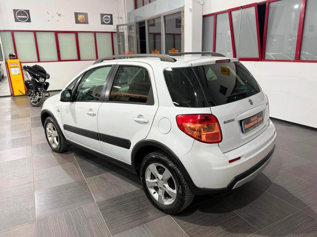 SUZUKI SX4 2.0 135cv DDIS 16V 4WD OUTDOOR LINE