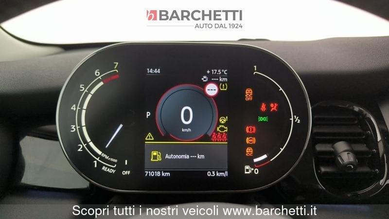 MINI Mini 5 porte (F55) MINI 1.5 COOPER CLASSIC 5 PORTE