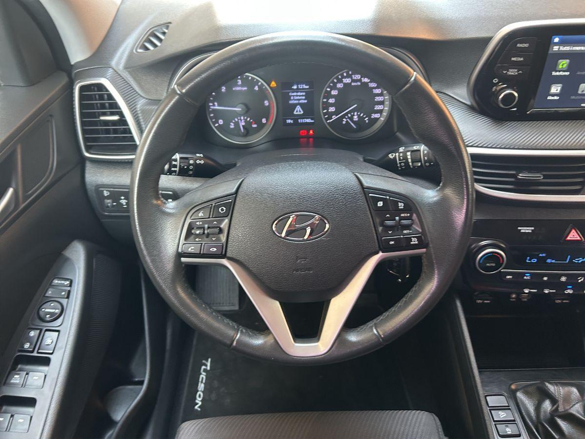 HYUNDAI - Tucson - 1.6 CRDi 116cv XLine telecamera