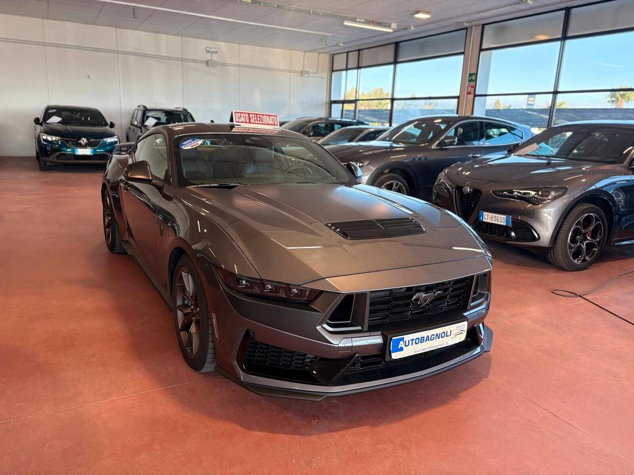 Ford Mustang Fastback DARK HORSE 5.0 V8 453 CV 6mt