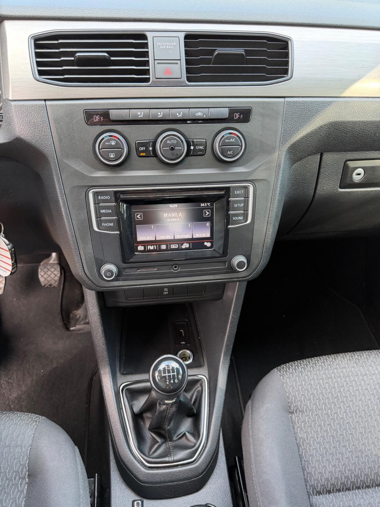 Volkswagen Caddy 1.4 TGI Highline Benzina METANO