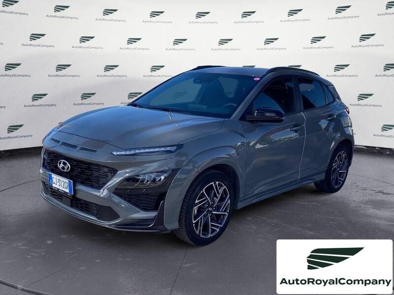 Hyundai Kona 1.0 T-GDI Hybrid 48V iMT NLine