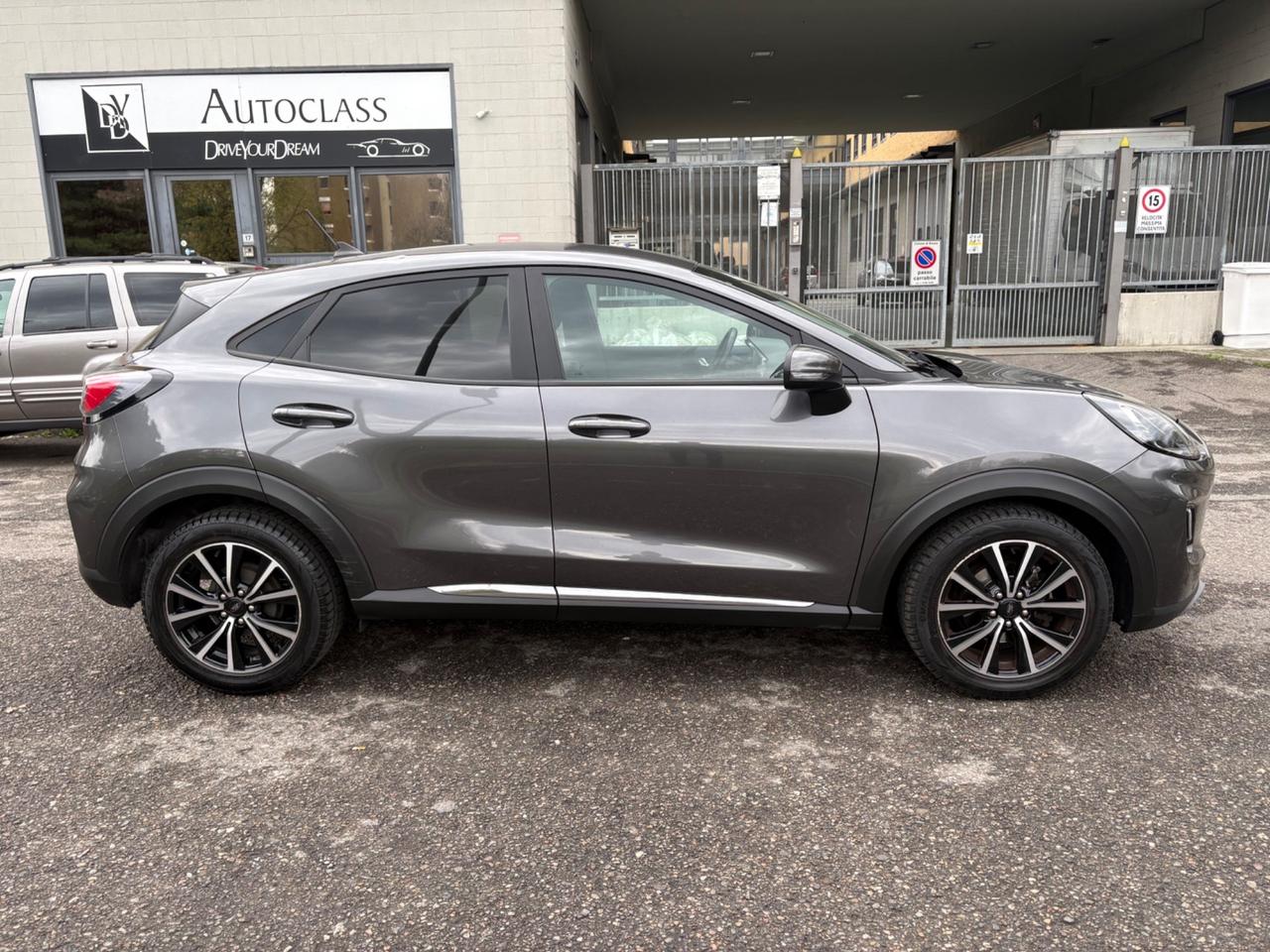 Ford Puma 1.0 EcoBoost Hybrid 125 CV S&S Titanium X