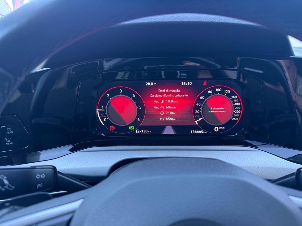 Golf 2.0 TDI DSG 115 CV SCR Life