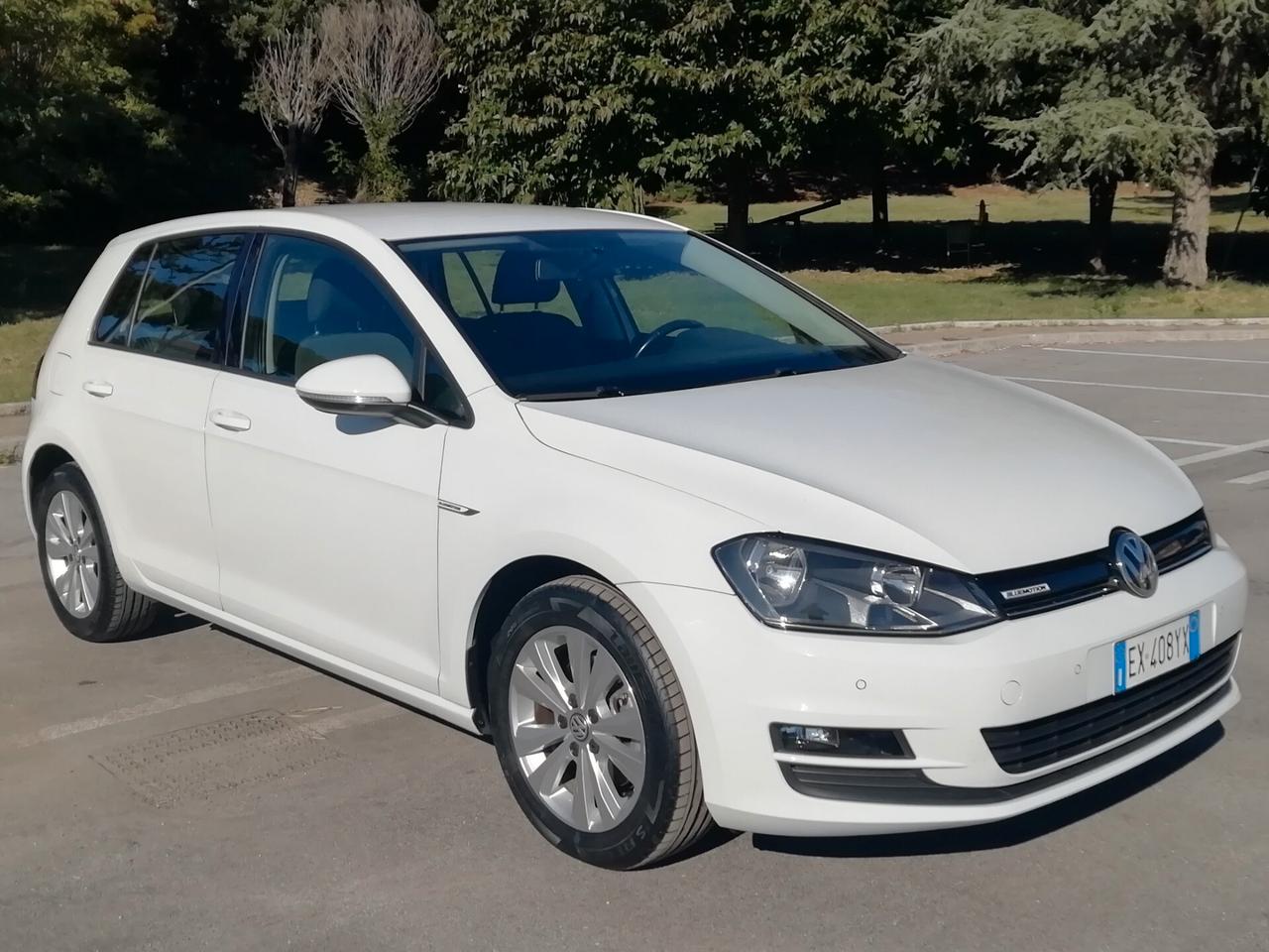 Volkswagen Golf 1.4 TGI 5p. Comfortline BlueMotion "UNICO PROPRIETARIO"