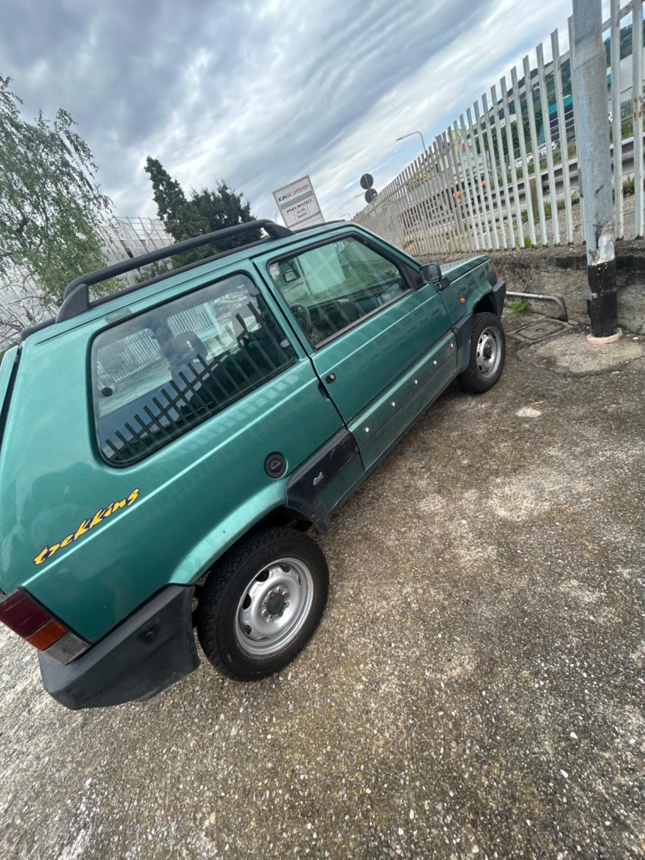 Fiat Panda 1100 i.e. cat 4x4 Trekking