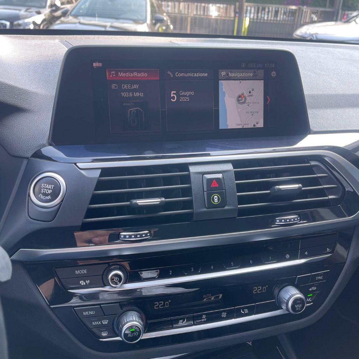BMW X3 xdrive20d mhev 48V xLine auto