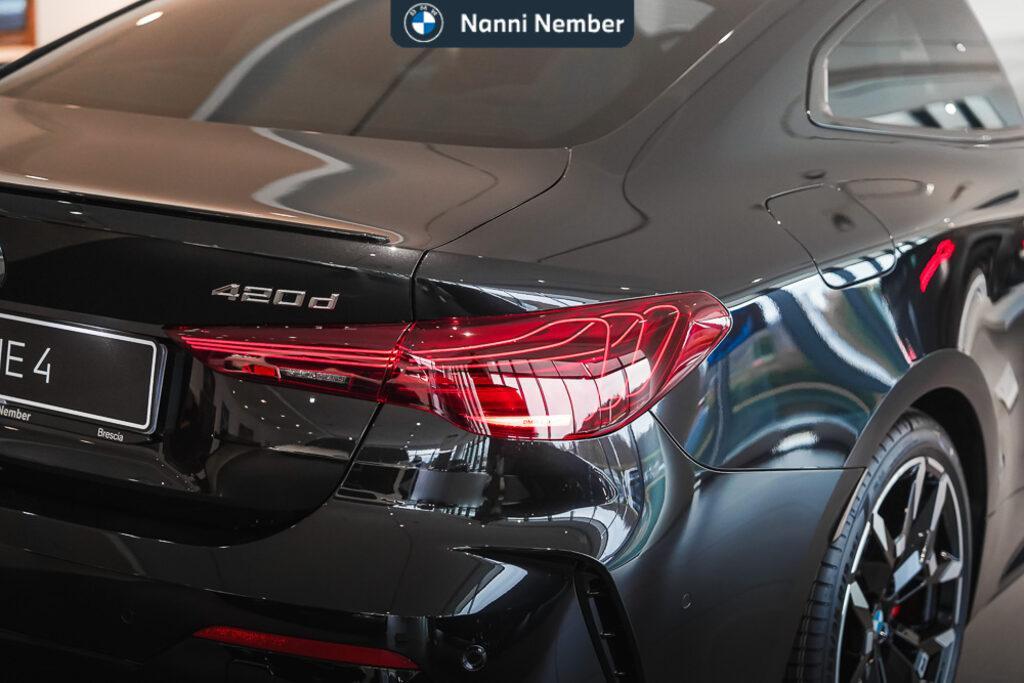 BMW Serie 4 Coupe 420 d 48V MSport Steptronic