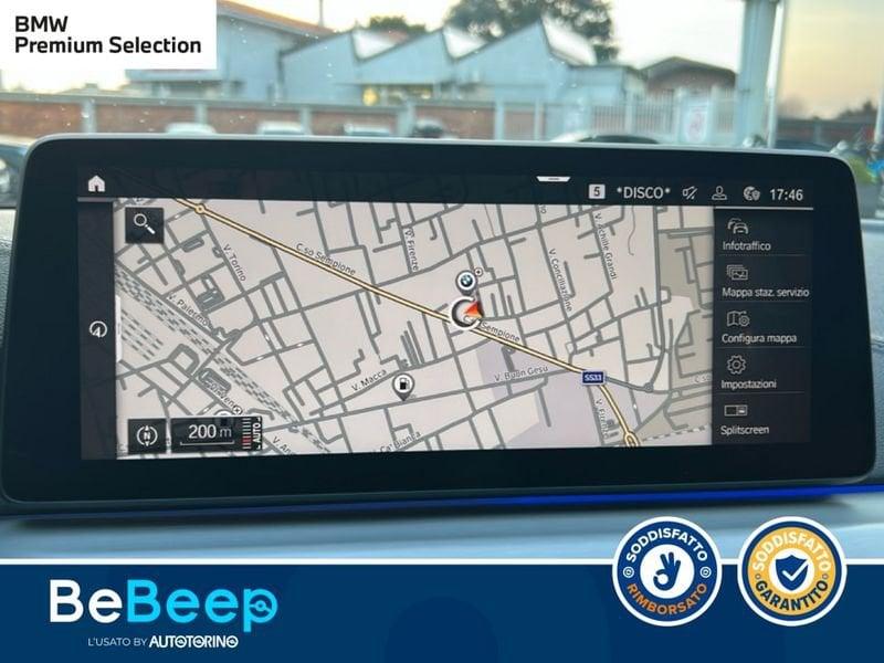 BMW Serie 5 Touring 520D TOURING MHEV 48V XDRIVE LUXURY AUTO