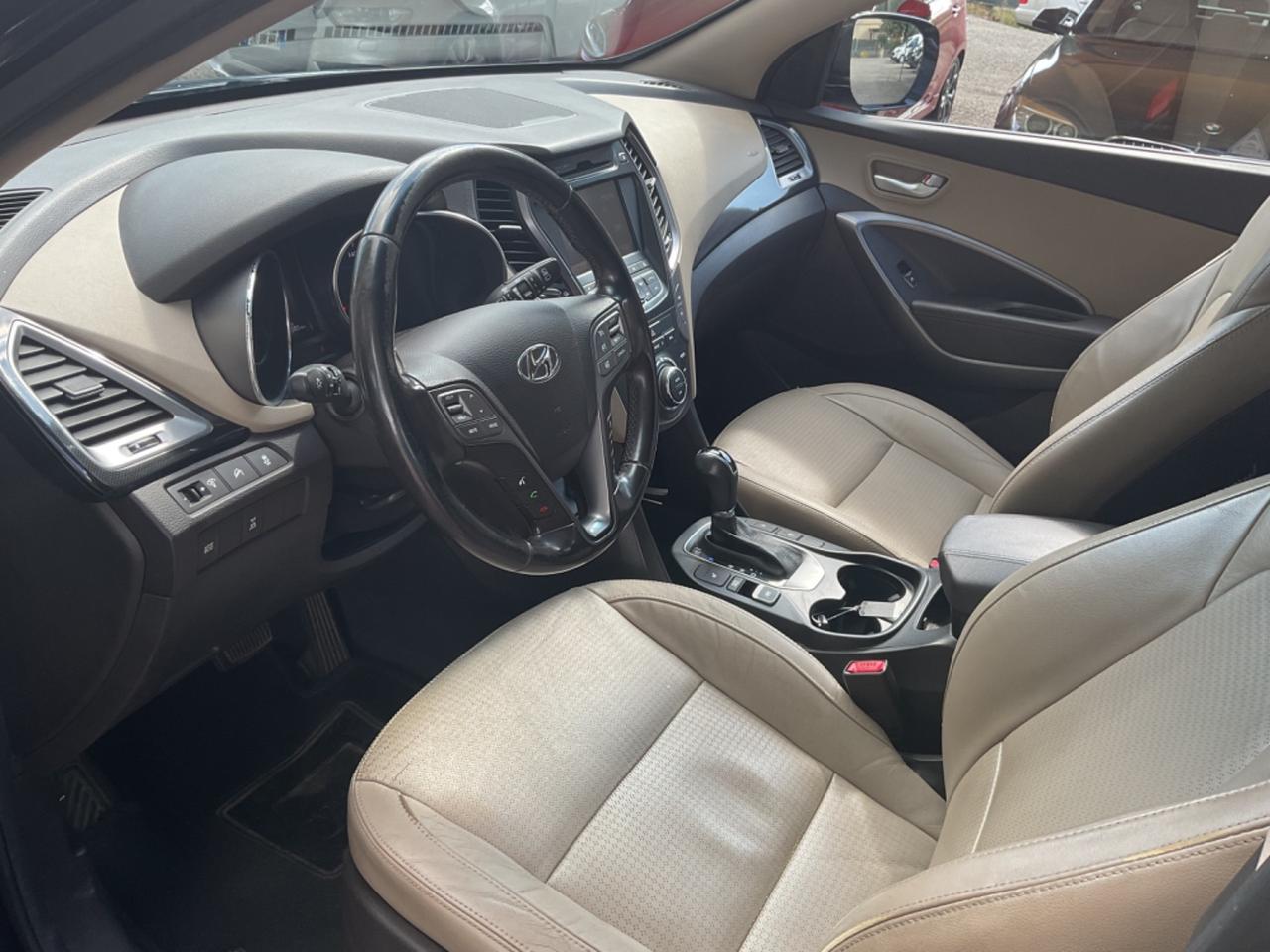 Hyundai Santa Fe 2.2 A/T Style 4X4 FULL OPTIONAL