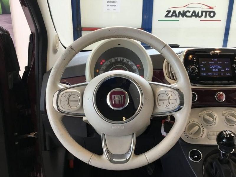 FIAT 500 500 1.2 Lounge 69cv