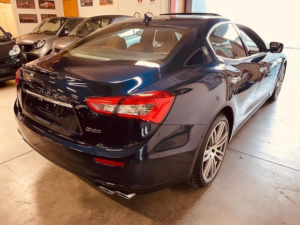 Maserati Ghibli V6 Diesel, Tetto , Cerchi 20, Pell