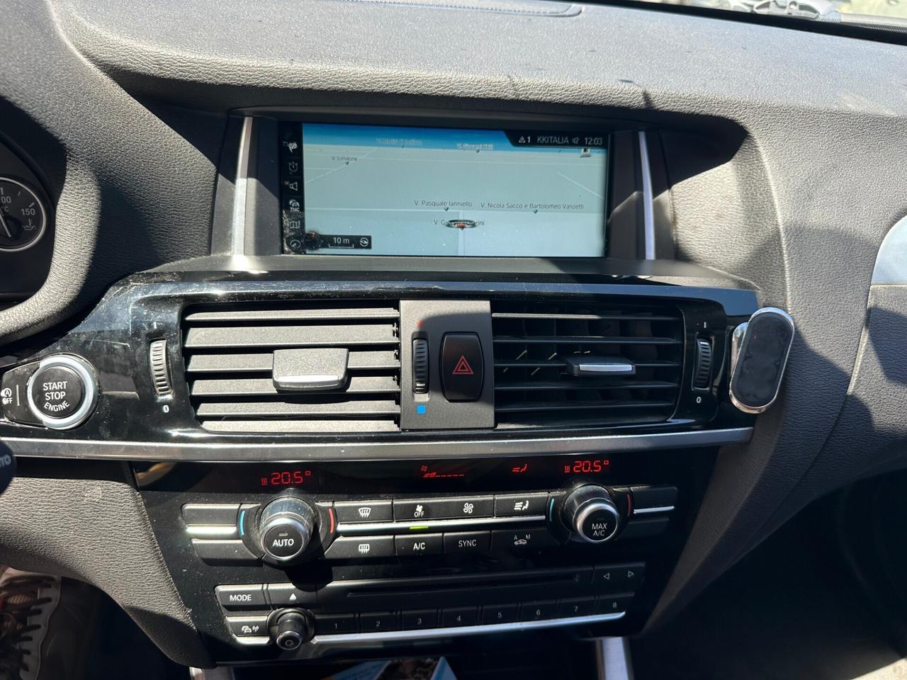 Bmw X3 xDrive20d xLine 150 Cv 2016