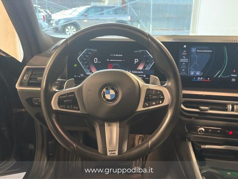 BMW Serie 3 G21 2022 Touring 318d Touring mhev 48V MSport auto
