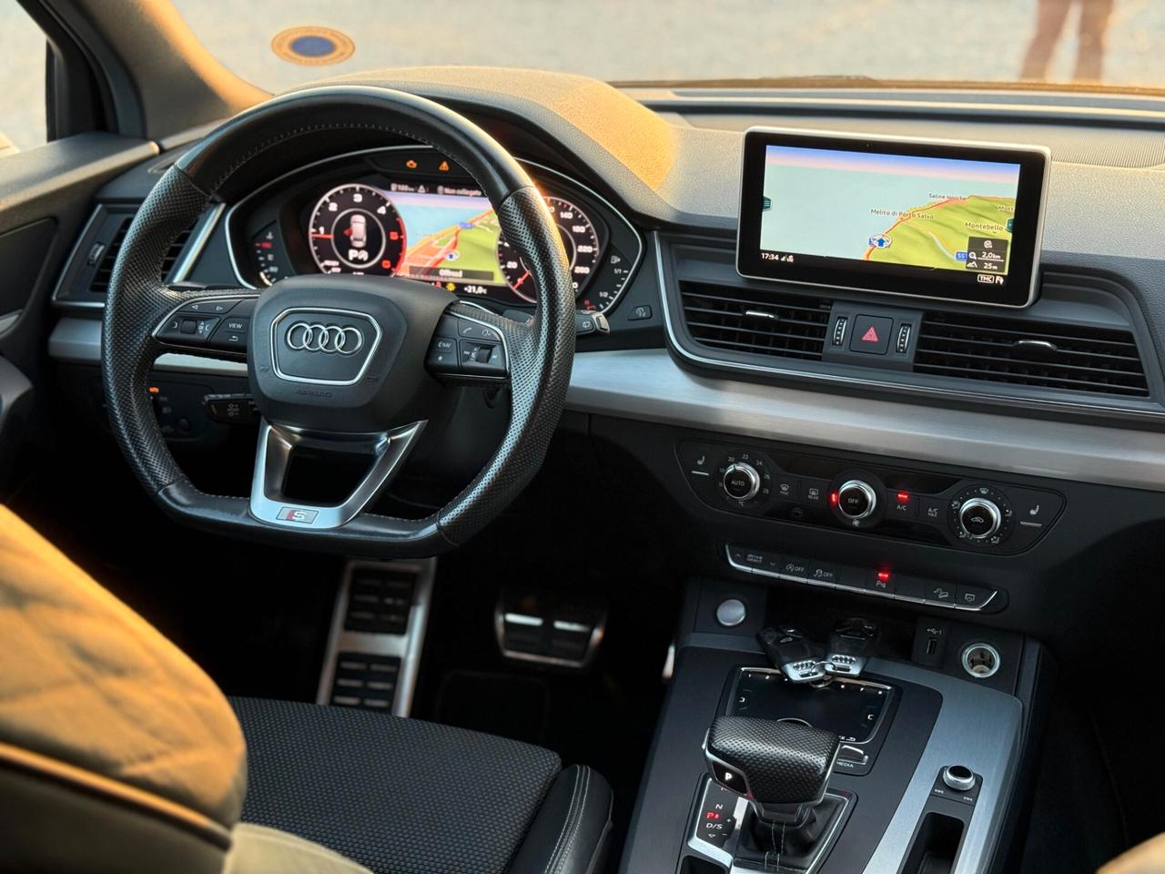 Audi Q5 2.0 TDI 190 CV quattro S tronic line plus