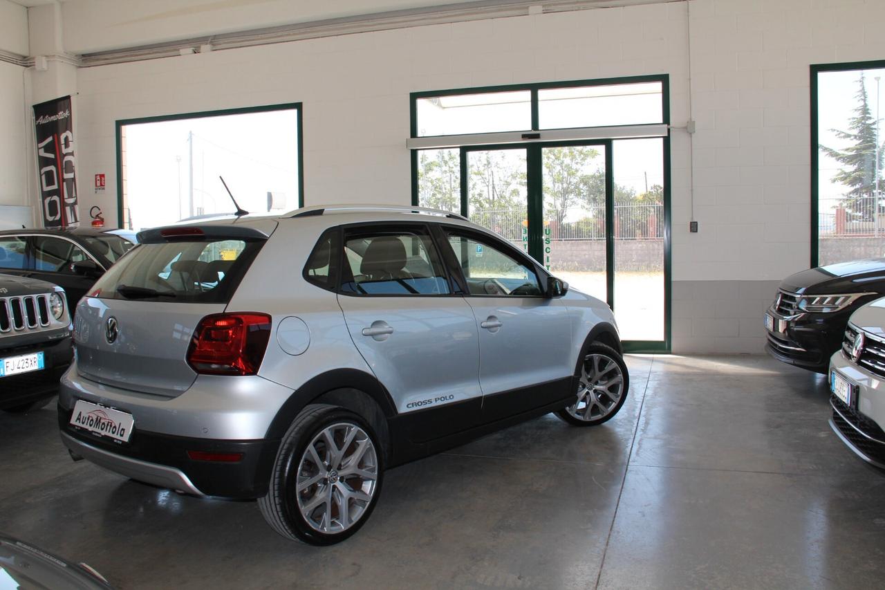 Volkswagen Polo Cross 1.4 TDI BlueMotion Technology