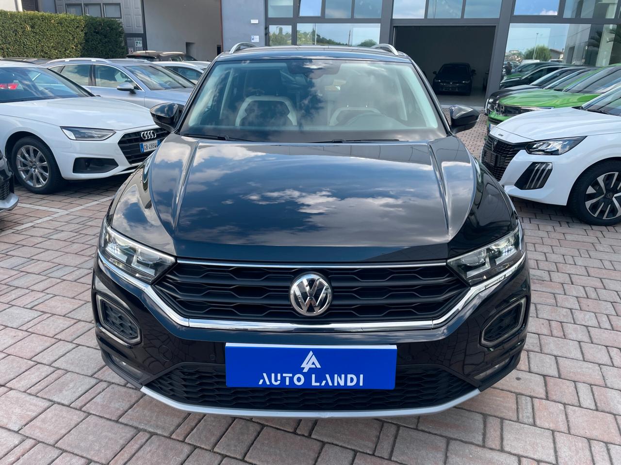 Volkswagen T-Roc 1.5 TSI ACT Style BlueMotion Technology