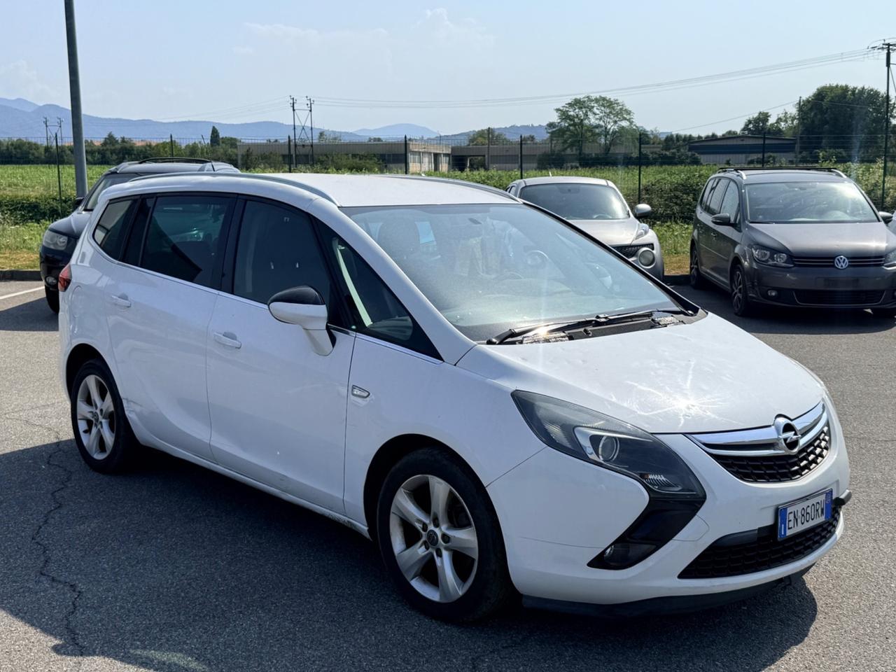 Opel Zafira Tourer 1.6 Turbo benzina 150 cv scalda acqua