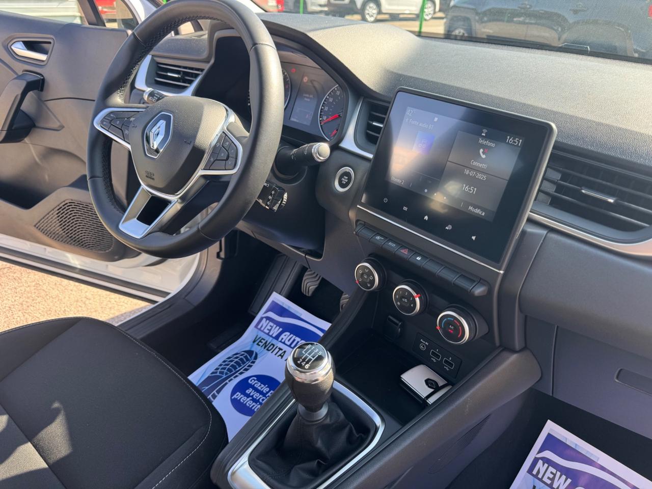 Renault Captur TCe 100 CV GPL FAP Zen