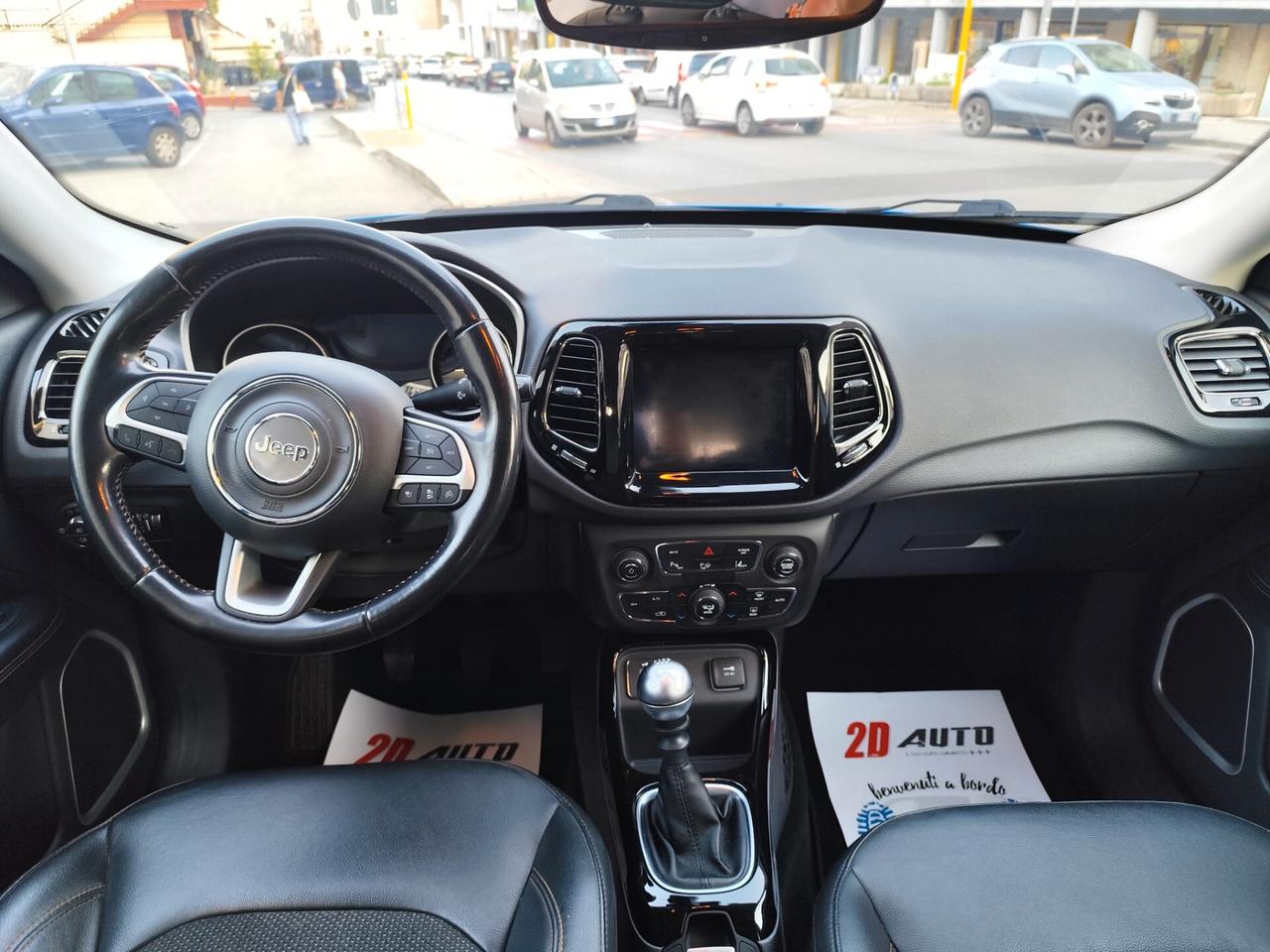 Jeep Compass 1.6 Multijet II 2WD Limited * Navi * Pelle * Garantita 12 Mesi