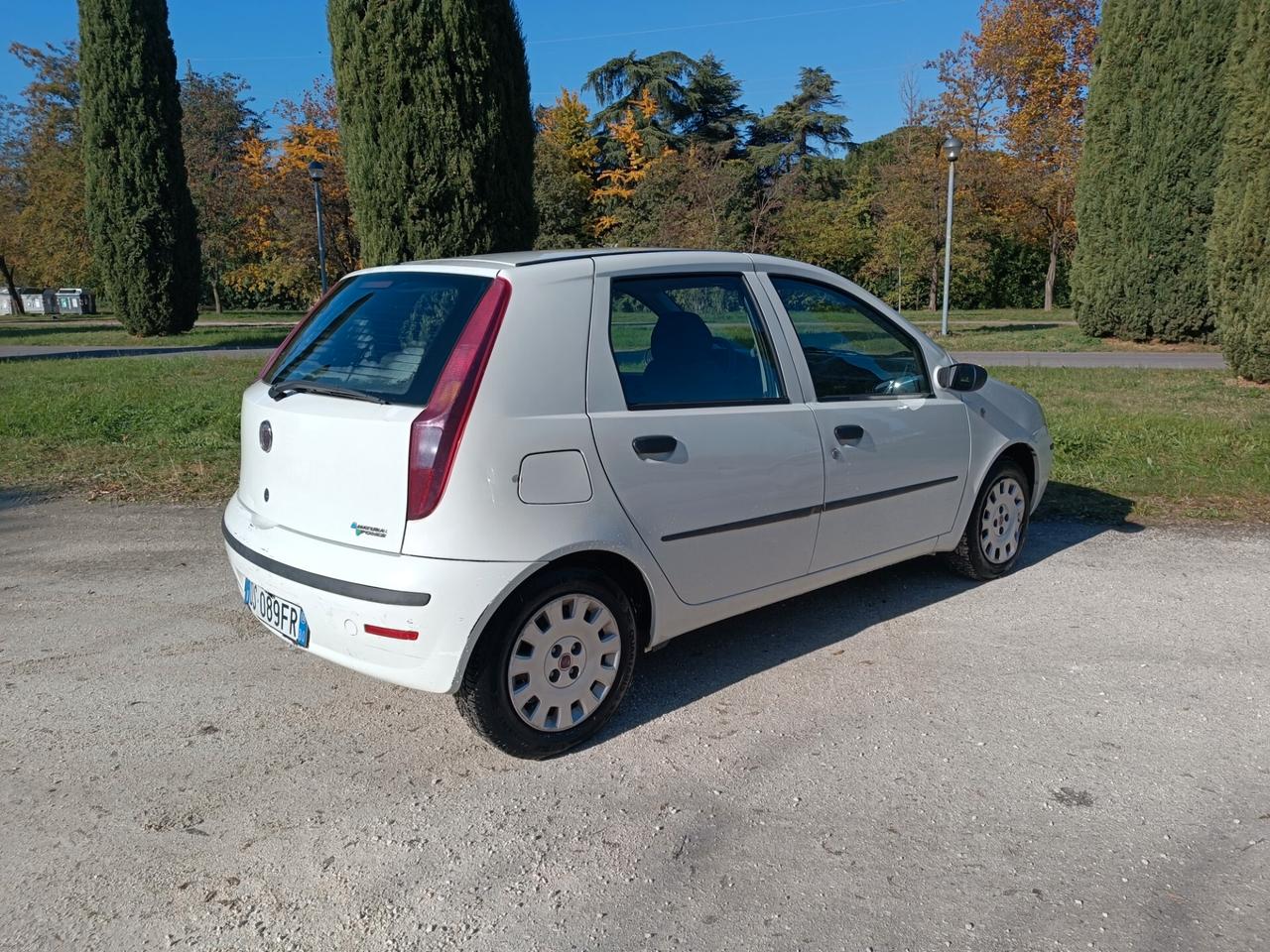 Fiat Punto Classic 1.2 5 porte Natural Power