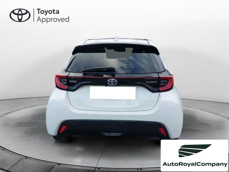 Toyota Yaris Hybrid Lounge MY20