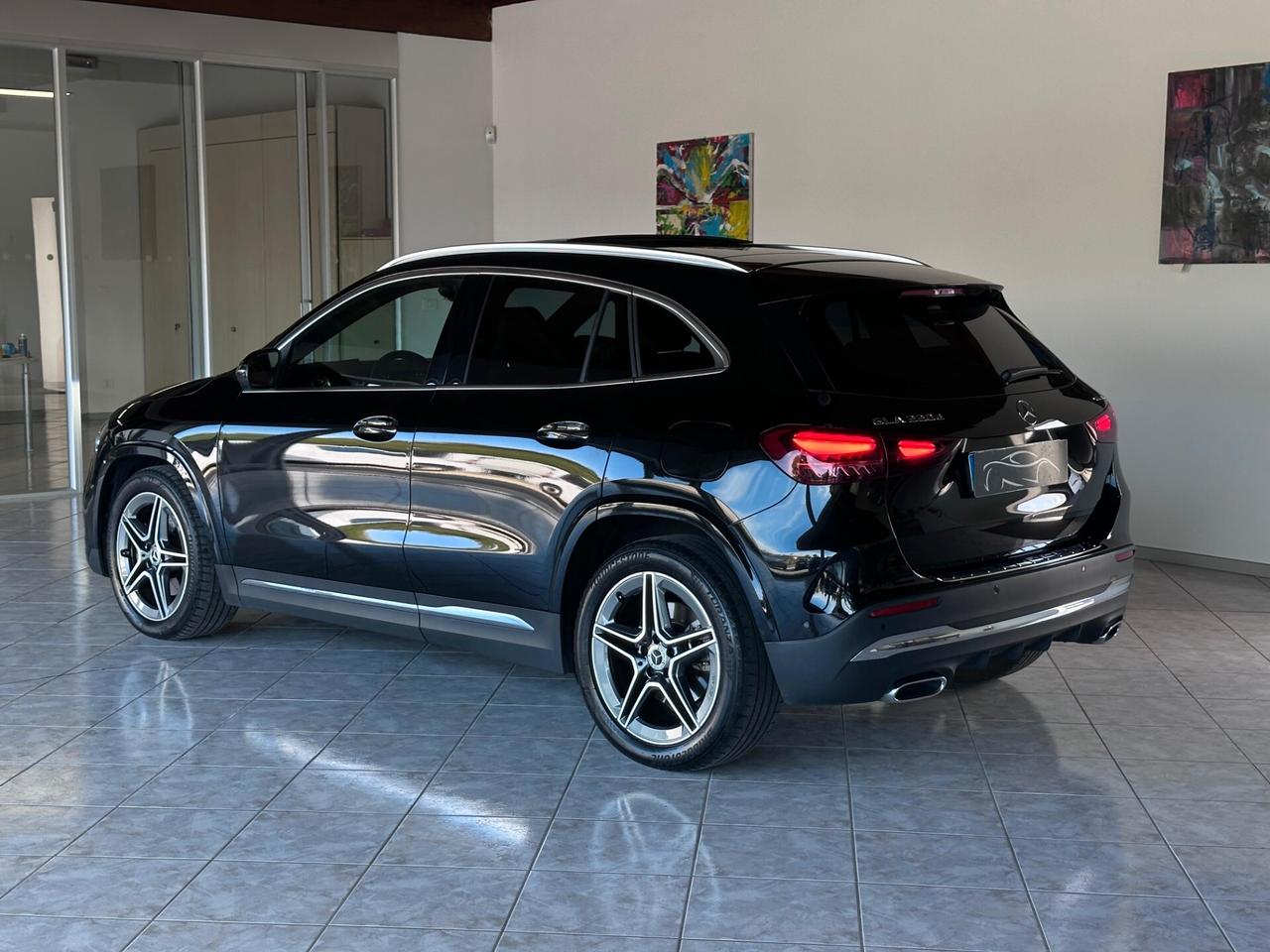 Mercedes-benz GLA 220 220D 2023 d AMG Line Advanced Plus 4matic auto *UniProprietario*TettoPanoramico*SediliPelle