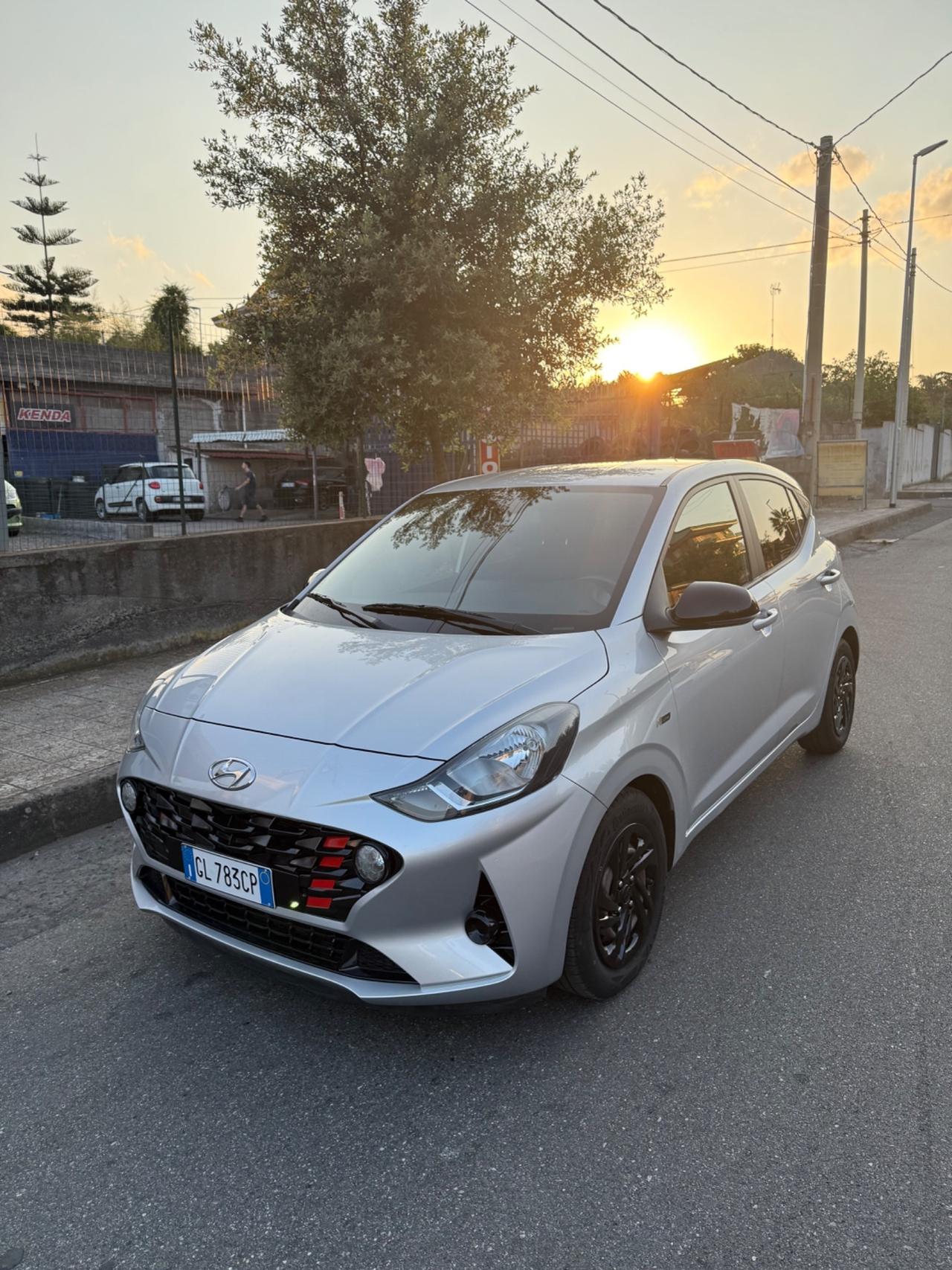 Hyundai i10 1.0 T-GDI N Line 2022